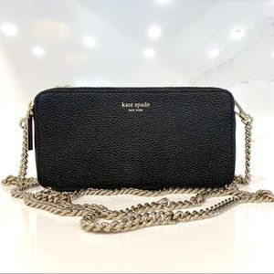 Kate Spade Margaux Double Zip Mini Crossbody